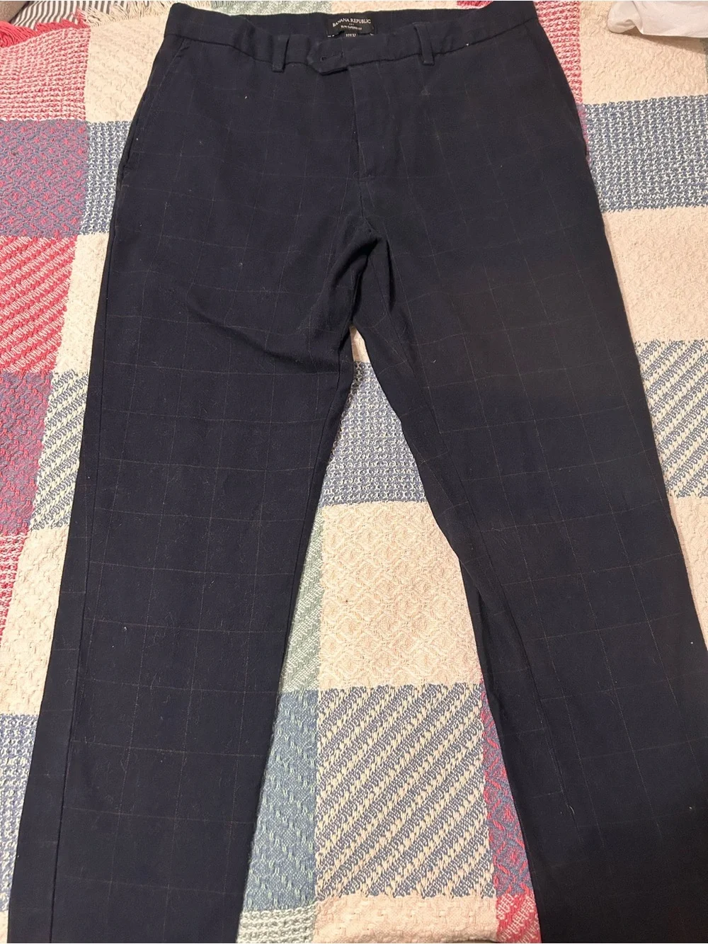 Men's Navy Banana Republic Chino Dress Pants 32x32
